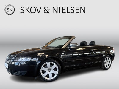 Audi A4 3,0 V6 Cabriolet Multitr. 2d