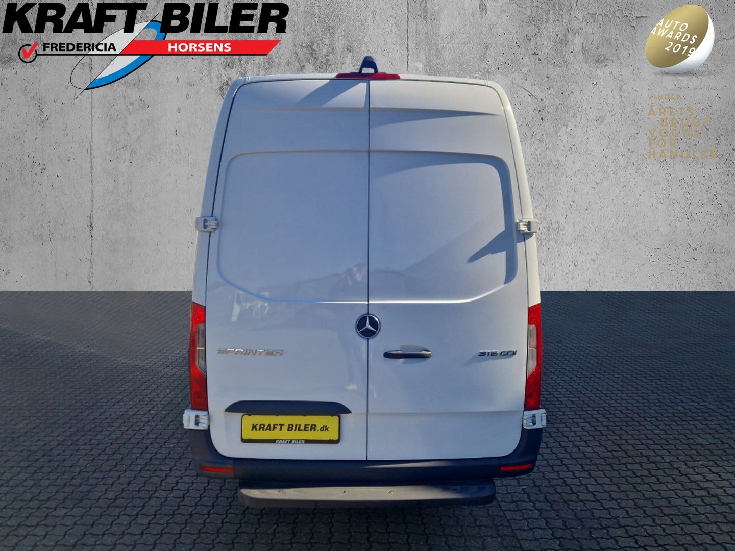 Billede af Mercedes Sprinter 316 2,2 CDi A4 Kassevogn aut. RWD