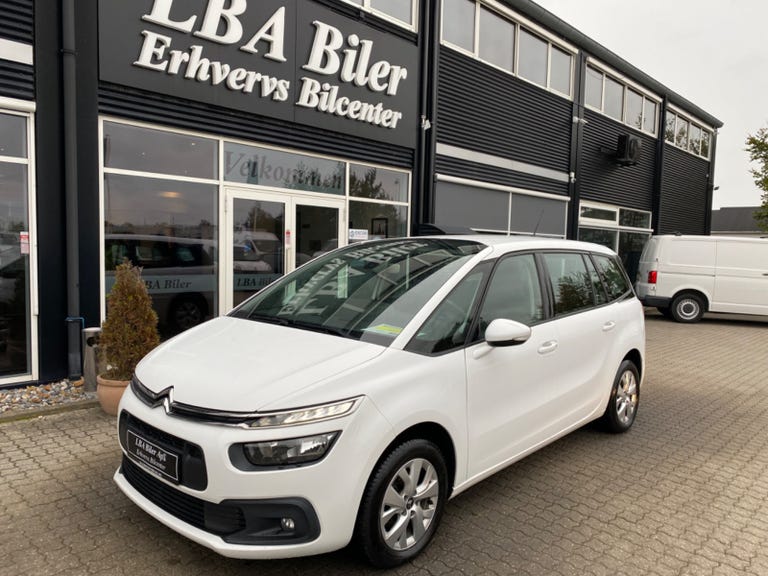 Citroën C4 SpaceTourer BlueHDi 130 Platinum Van