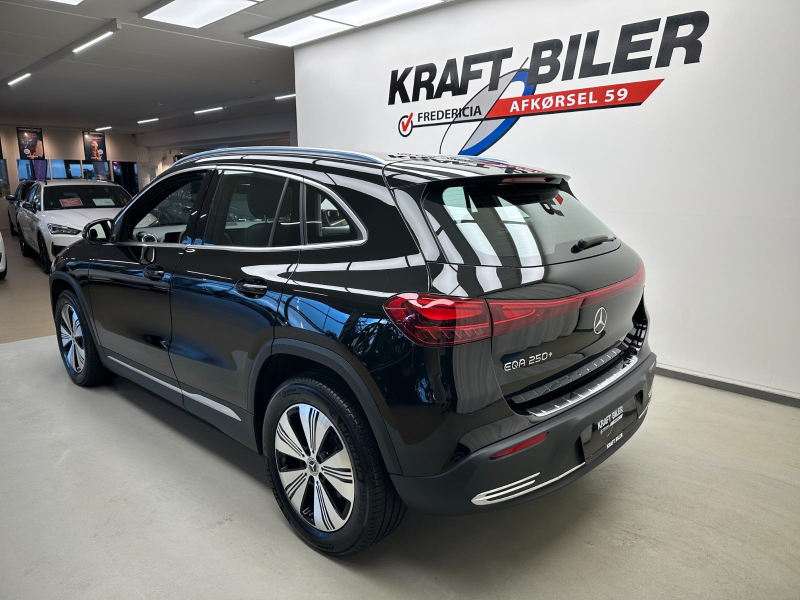 Billede af Mercedes EQA250+  Progressive