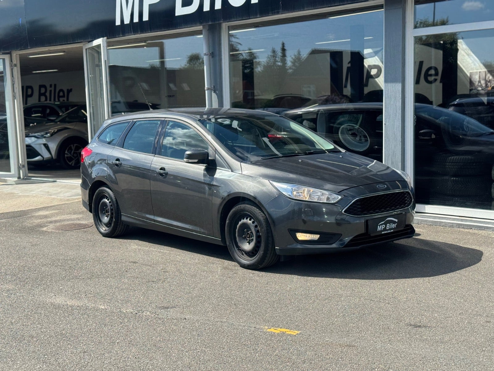 Billede af Ford Focus 1,5 TDCi 120 Business stc.
