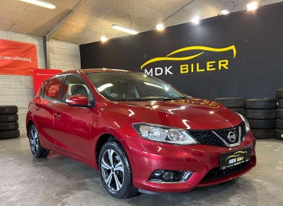 Nissan Pulsar 1,2 Dig-T 115 Tekna 5d