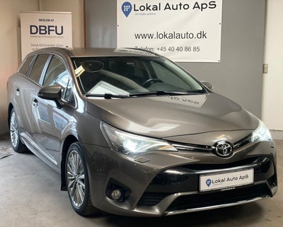 Toyota Avensis 1,8 VVT-i T2 Premium Touring Sports 5d