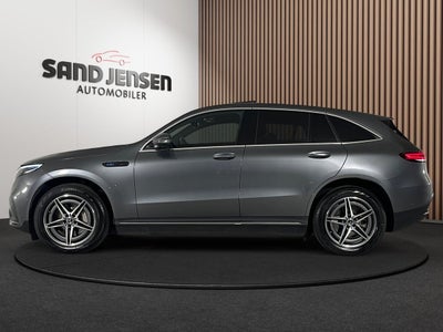 Mercedes EQC400 AMG Line 4Matic Van