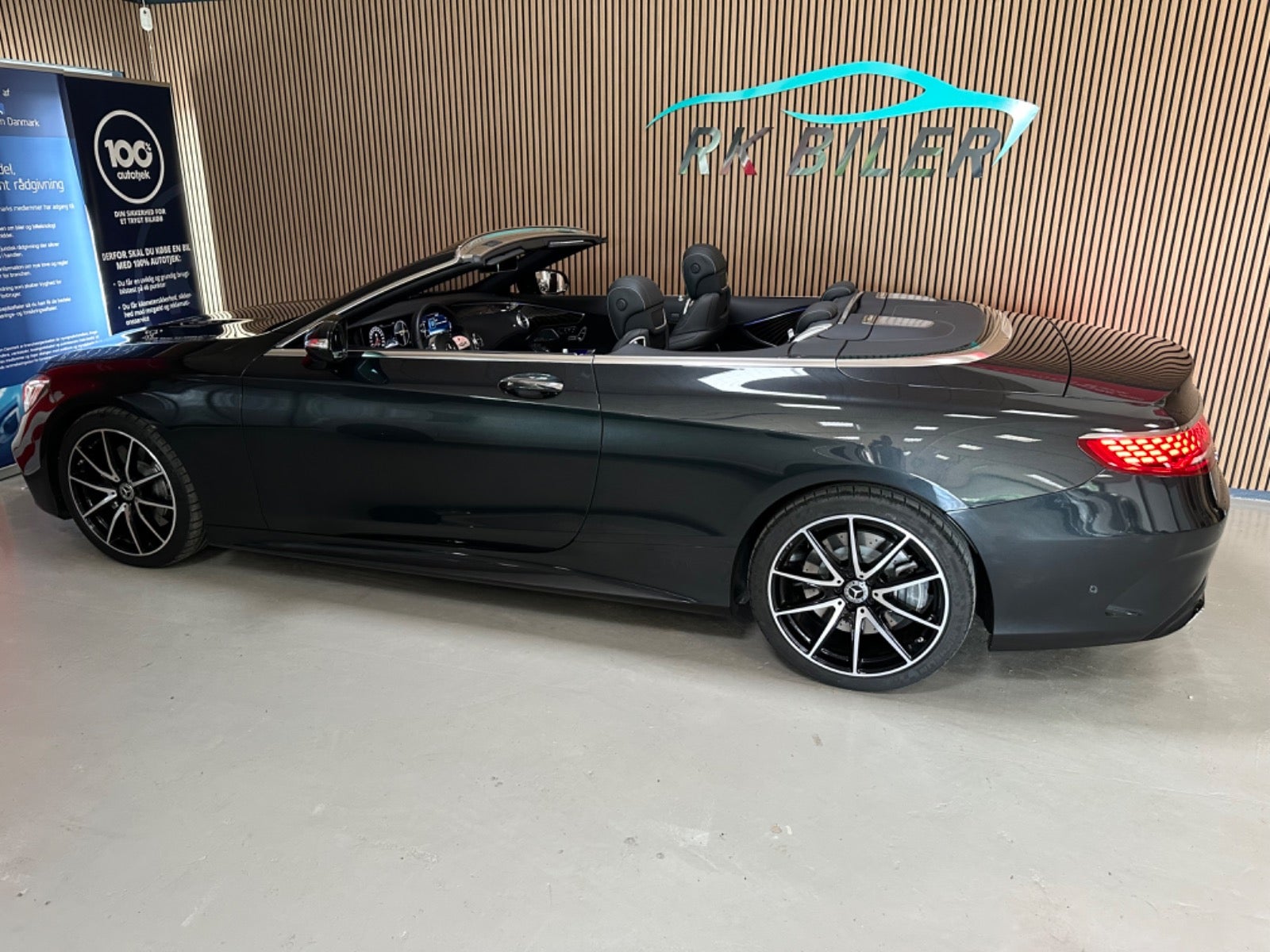 Mercedes S560 2019