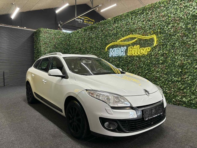 Renault Megane III 1,5 dCi 110 Dynamique Sport Tourer aut.