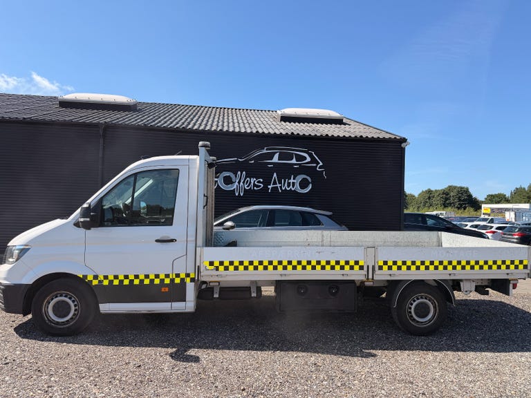 VW Crafter 35 TDi 177 Ladvogn L4 aut.