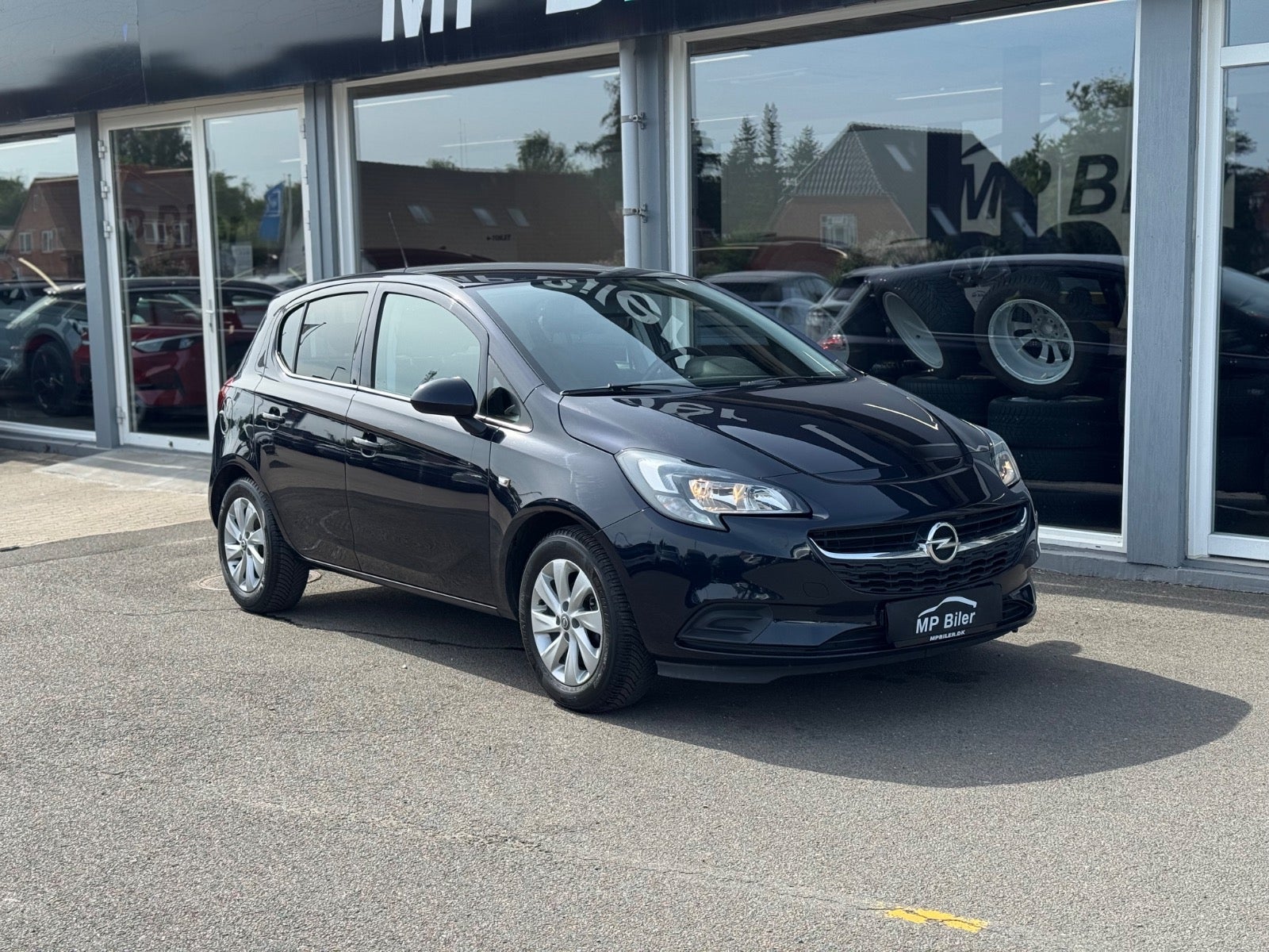 Billede af Opel Corsa 1,4 16V Enjoy