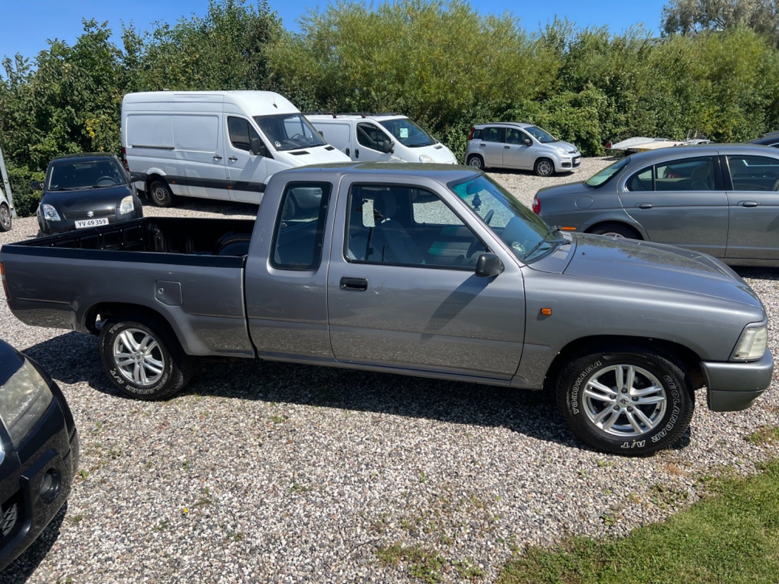 Billede af Toyota HiLux 2,4 D Pick-up X-Cab