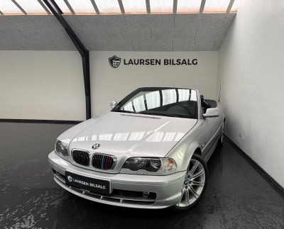 BMW 325Ci 2,5 Cabriolet aut. 2d