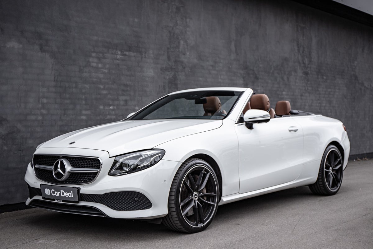Mercedes E400 billede