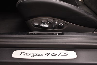 Porsche 911 Targa 4 GTS PDK