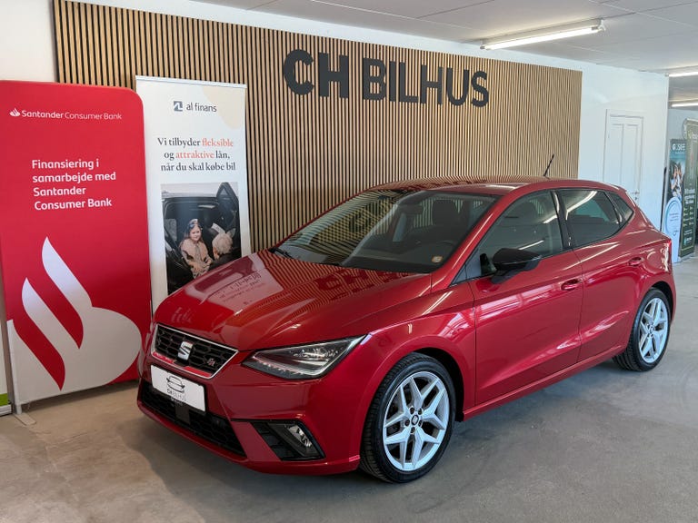 Seat Ibiza TSi 115 FR DSG