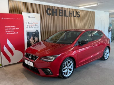 CH Bilhus ApS - Seat Ibiza TSi 115 FR DSG