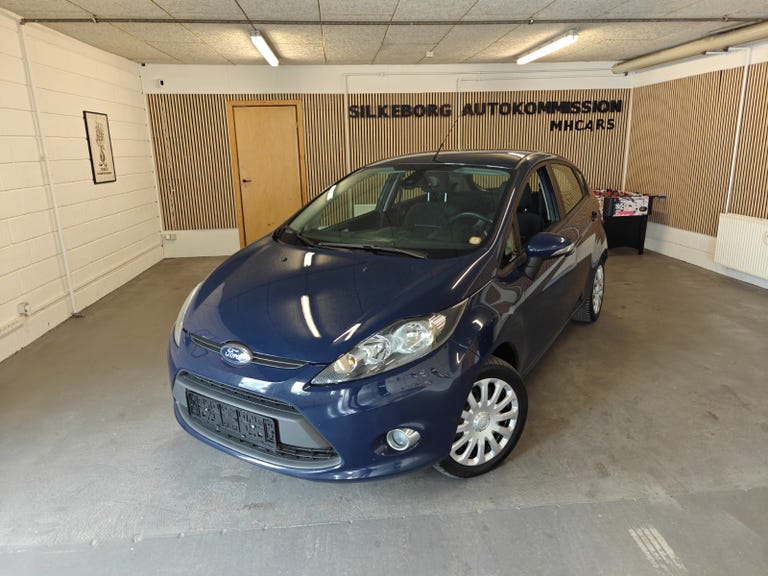 Ford Fiesta 82 Titanium
