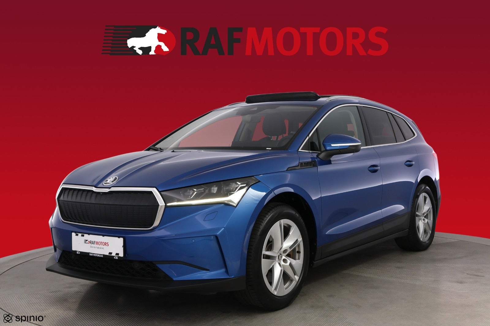 Skoda Enyaq iV Lounge