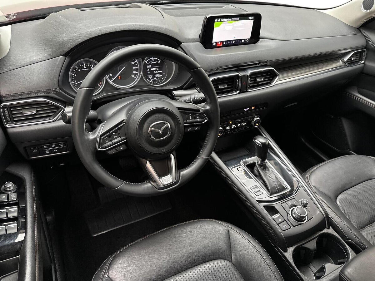 Mazda CX-5 SkyActiv-G 194 Optimum aut. billede 3
