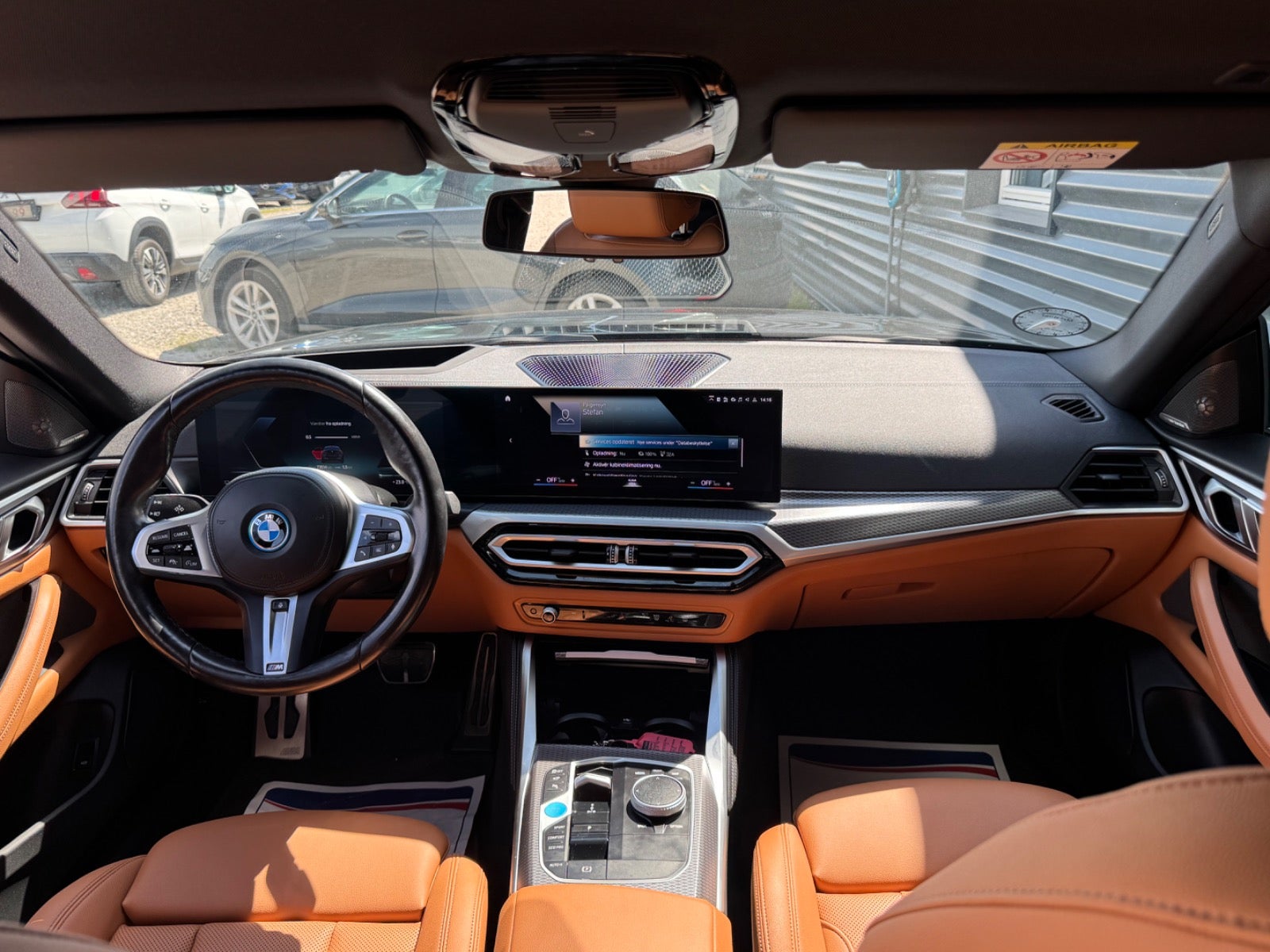 Billede af BMW i4  eDrive40 M-Sport Pro