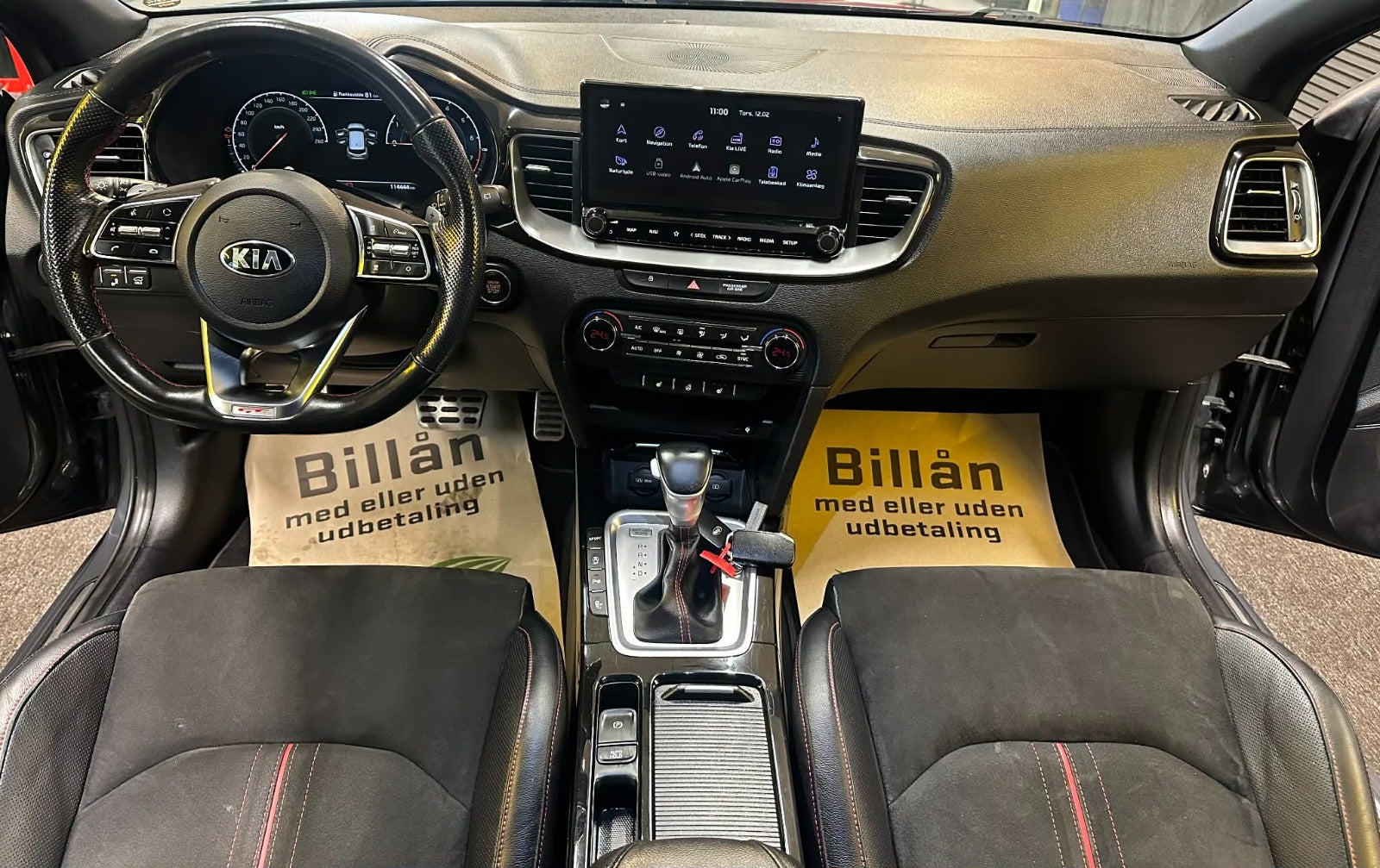 Billede af Kia ProCeed 1,6 T-GDi GT DCT