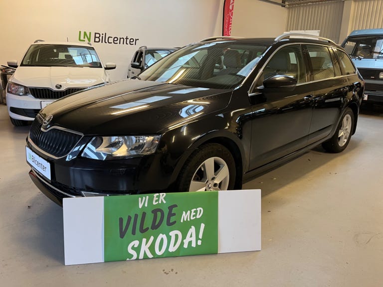 Skoda Octavia TSi 140 Elegance Combi