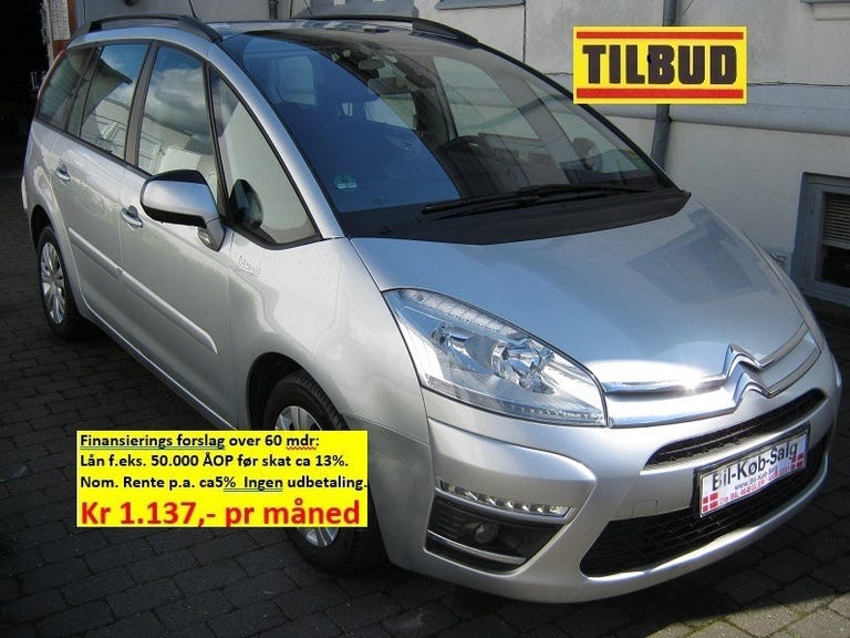 Citroën Grand C4 Picasso HDi 110 Seduction 7prs