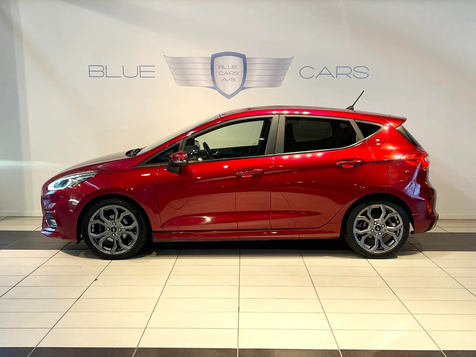 2018 Ford Fiesta