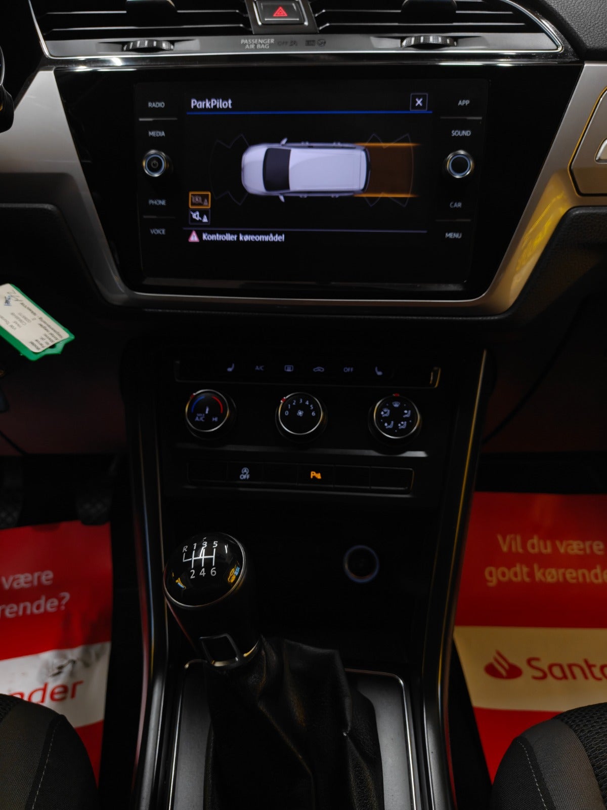 Billede af VW Touran 1,2 TSi 110 Comfortline 7prs