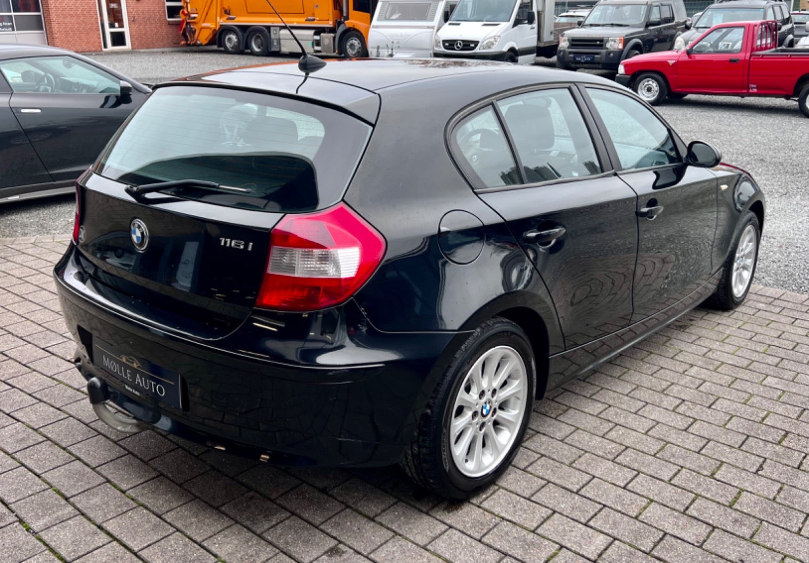 Billede af BMW 116i 1,6 Advantage