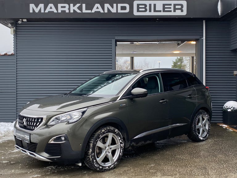 Peugeot 3008 Hybrid Allure Limited EAT8