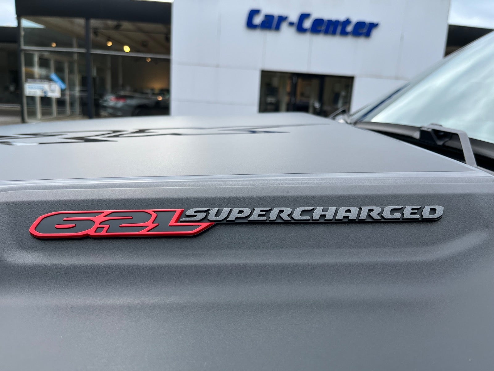 Billede af Dodge RAM 1500 6,2 TRX Supercharged aut.