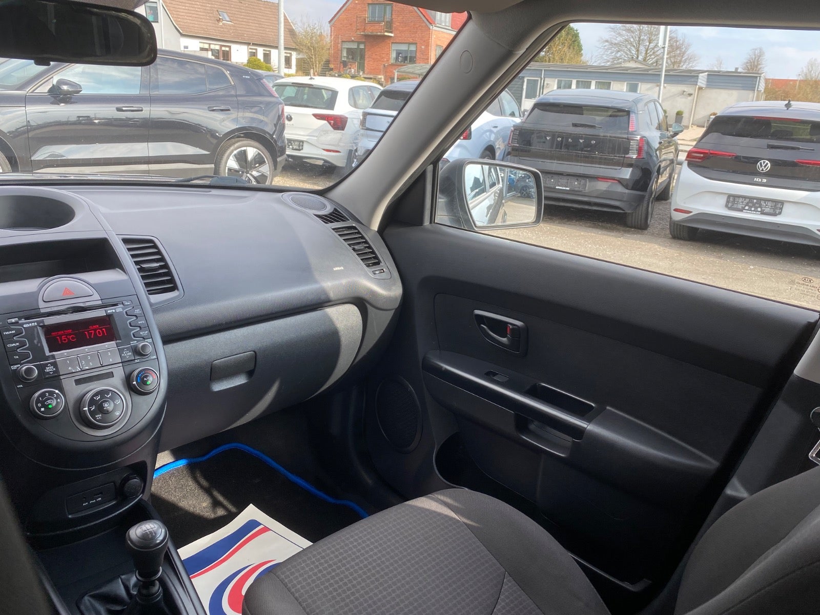 Billede af Kia Soul 1,6 CVVT Asian