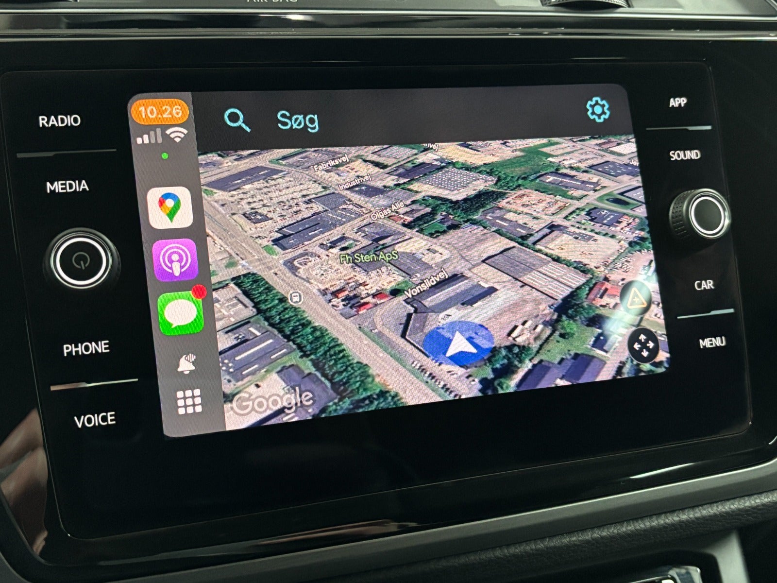 Billede af VW Touran 1,6 TDi 115 Comfortline DSG 7prs