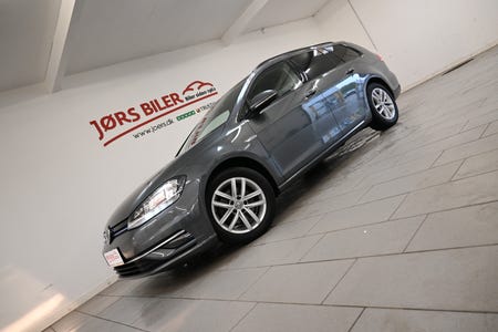 VW Golf VII TSi 130 Comfortline Connect DSG