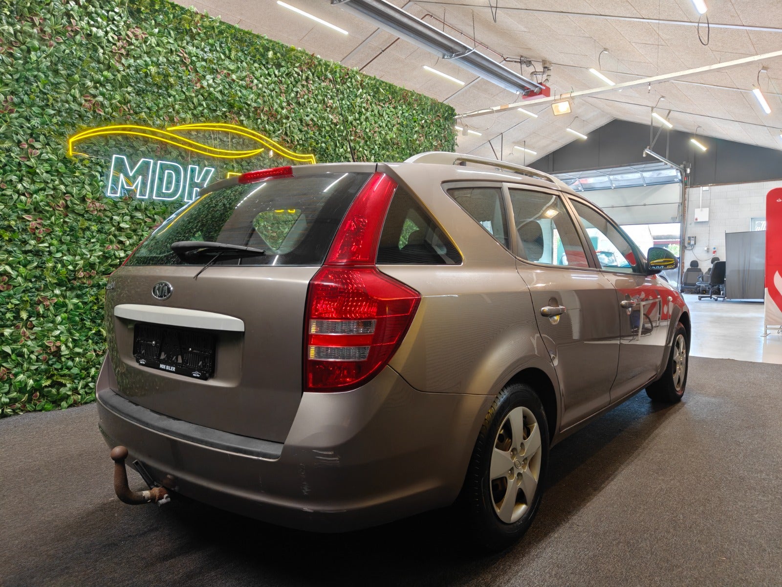 Billede af Kia Ceed 1,6 CVVT Sport SW aut.