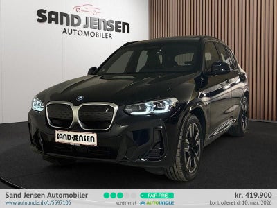 BMW iX3 Charged M-Sport