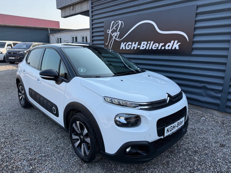 Citroën C3 PureTech 82 Triumph