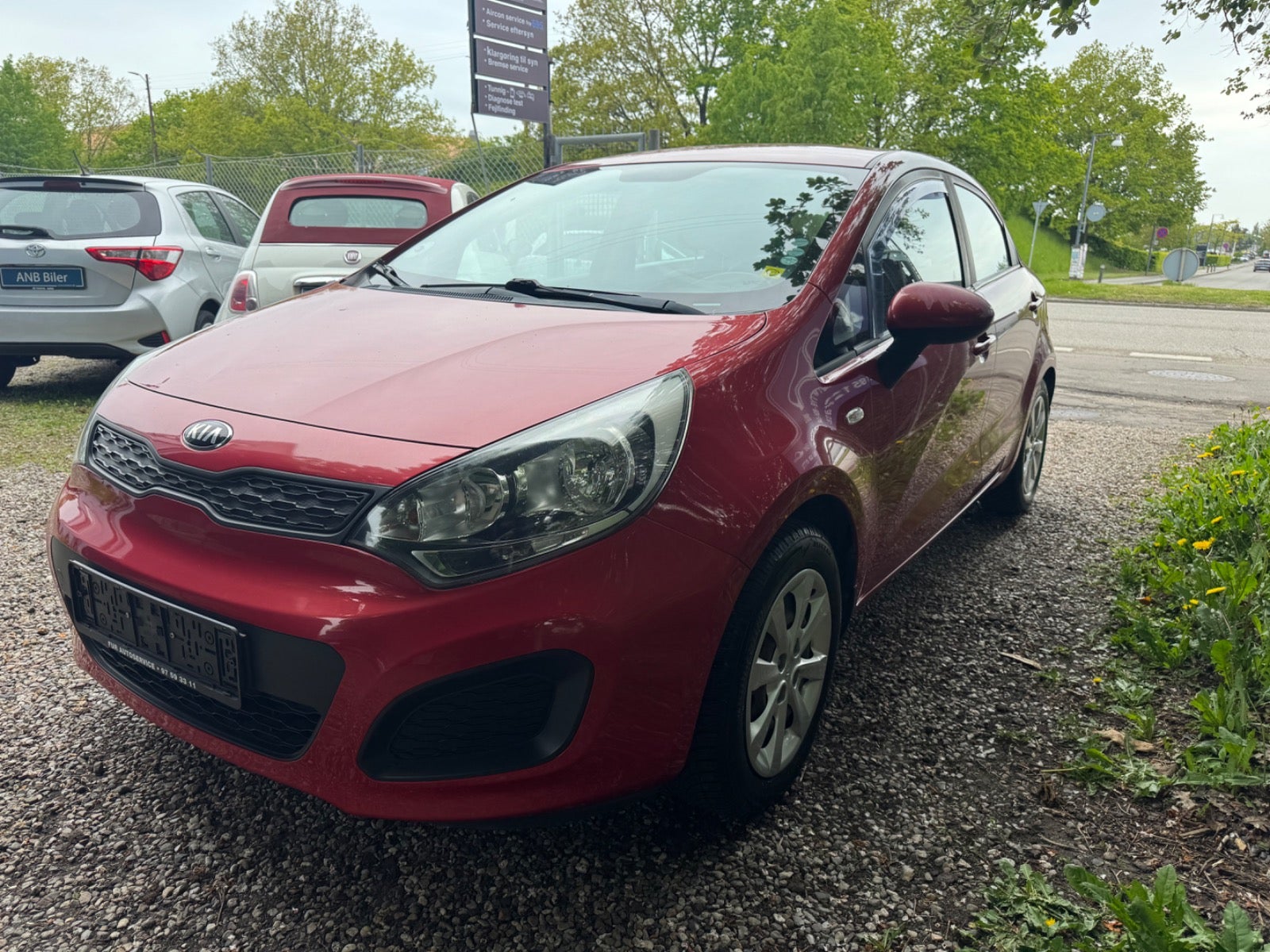 Billede af Kia Rio 1,1 CRDi 75 Active