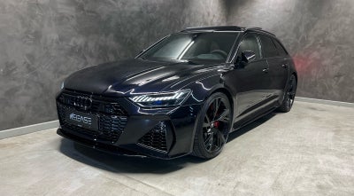 Audi RS6 4,0 TFSi Avant quattro Tiptr. 5d