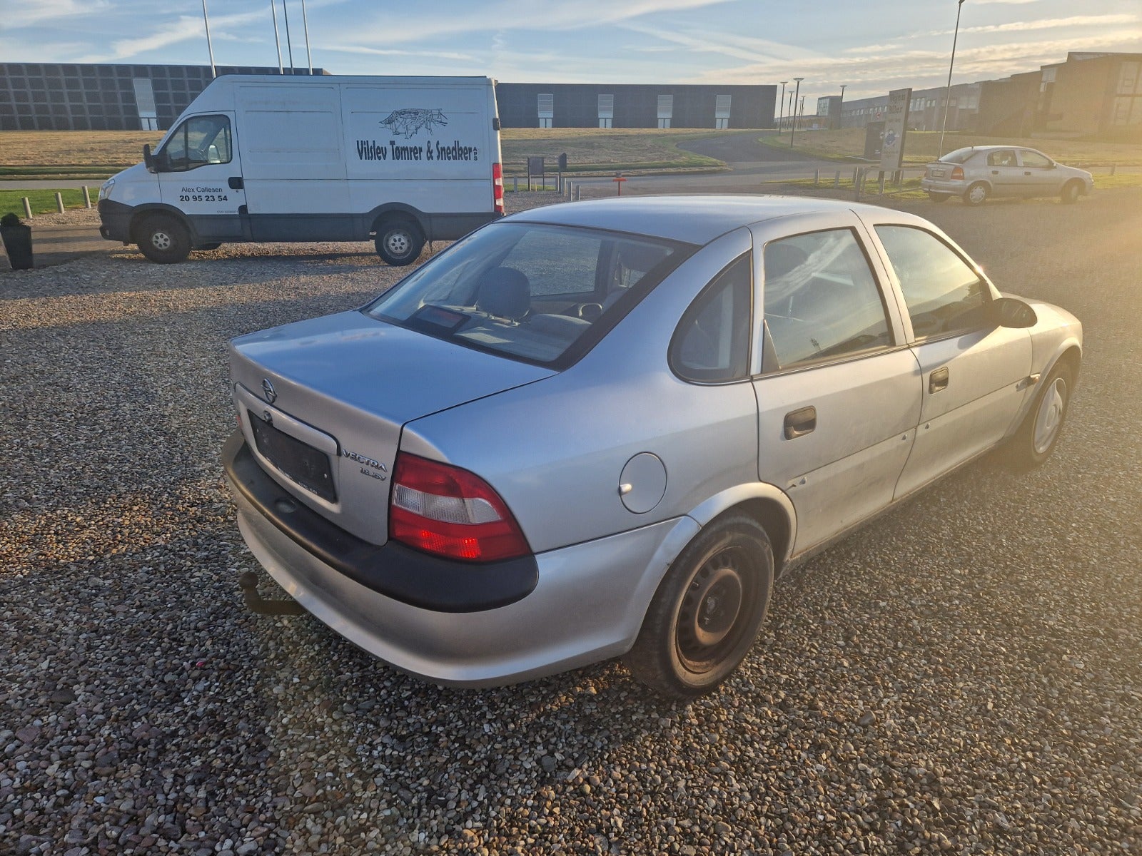 Billede af Opel Vectra 1,8 16V CD
