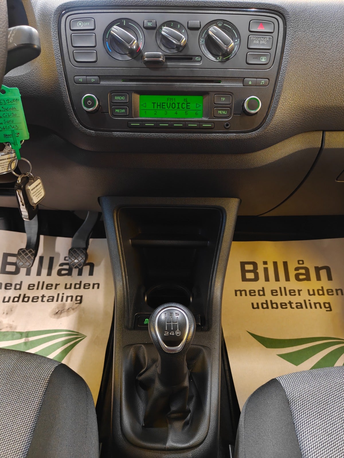 Billede af Skoda Citigo 1,0 60 Active GreenTec