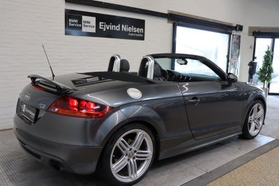 Audi TT TFSi 211 Roadster quattro S-tr.