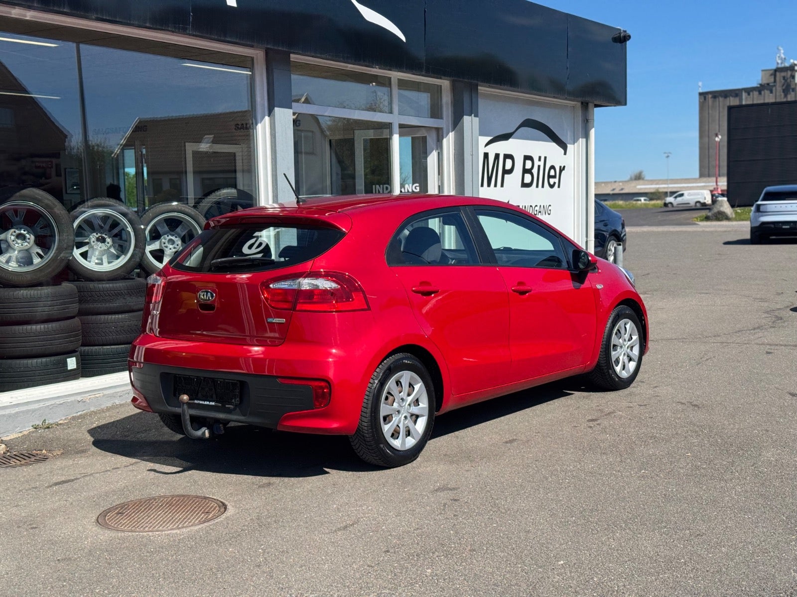 Billede af Kia Rio 1,2 CVVT Style+ Limited