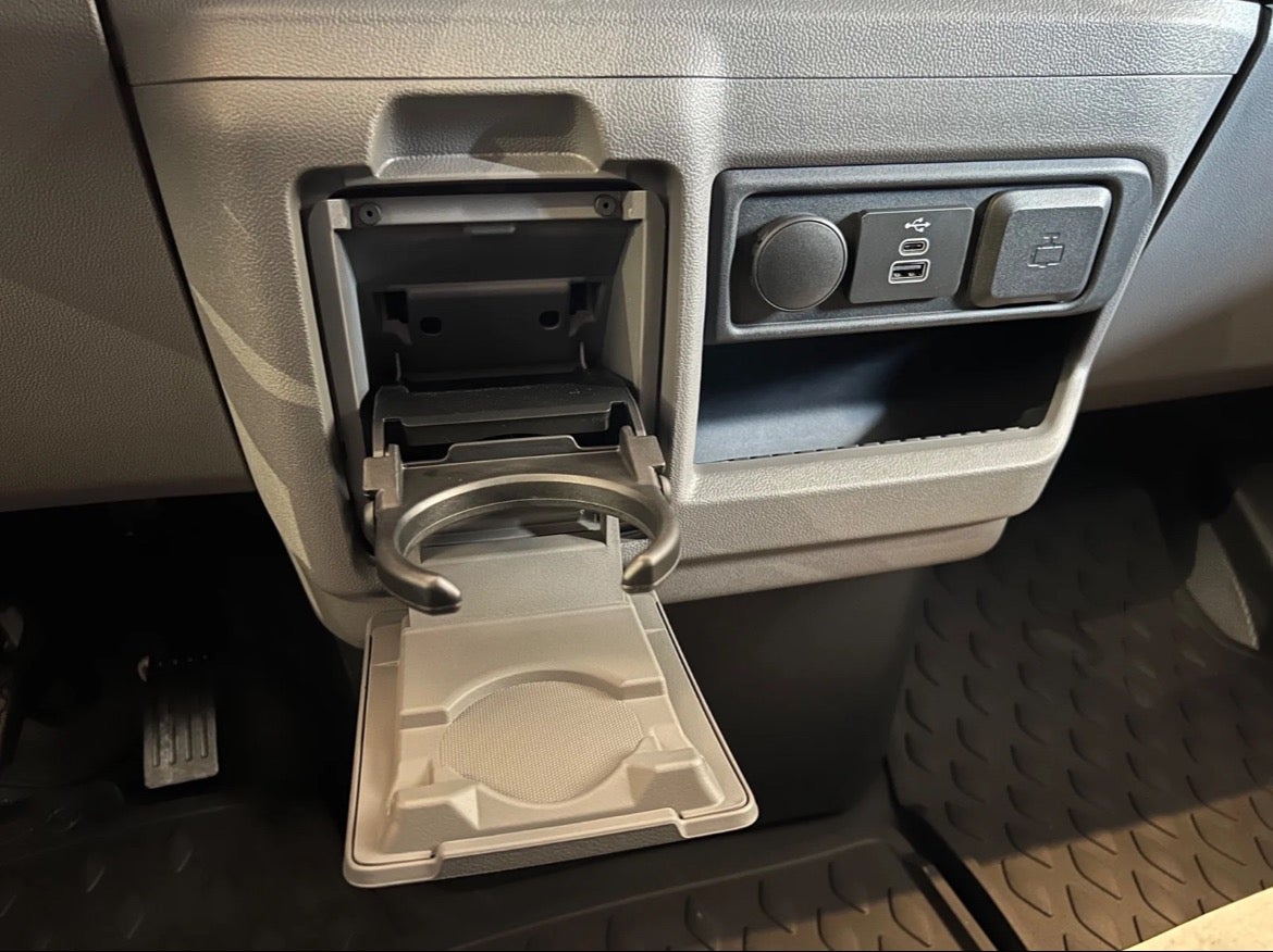 VW e-Transporter Comfort Kassevogn LWB