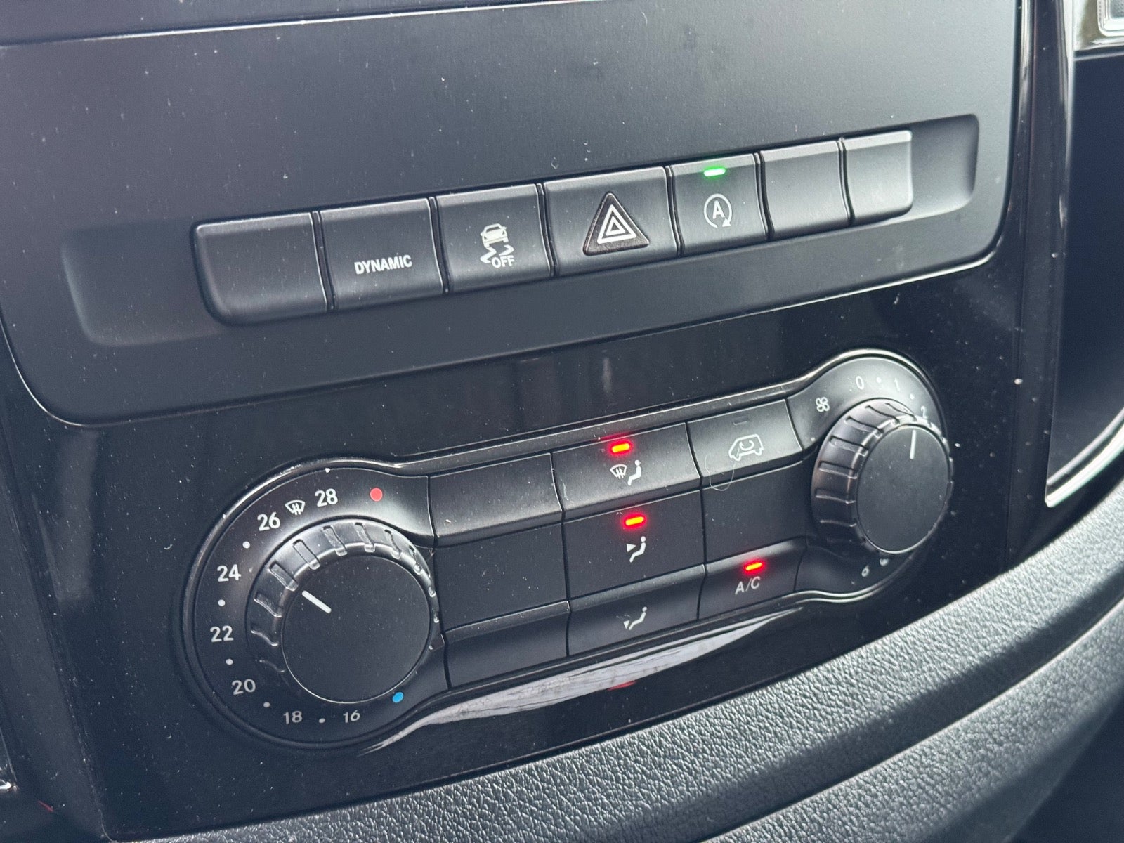 Billede af Mercedes Vito 114 2,0 CDi Kassevogn aut. L RWD