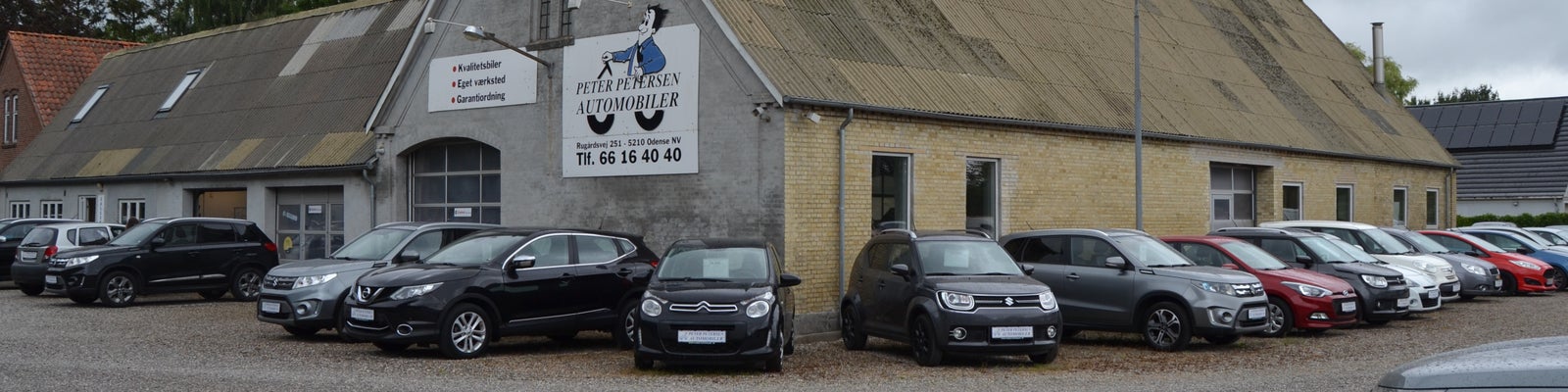 Peter Petersen Automobiler ApS cover