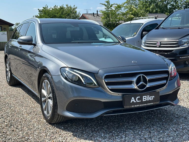 Mercedes E220 d Avantgarde stc. aut.