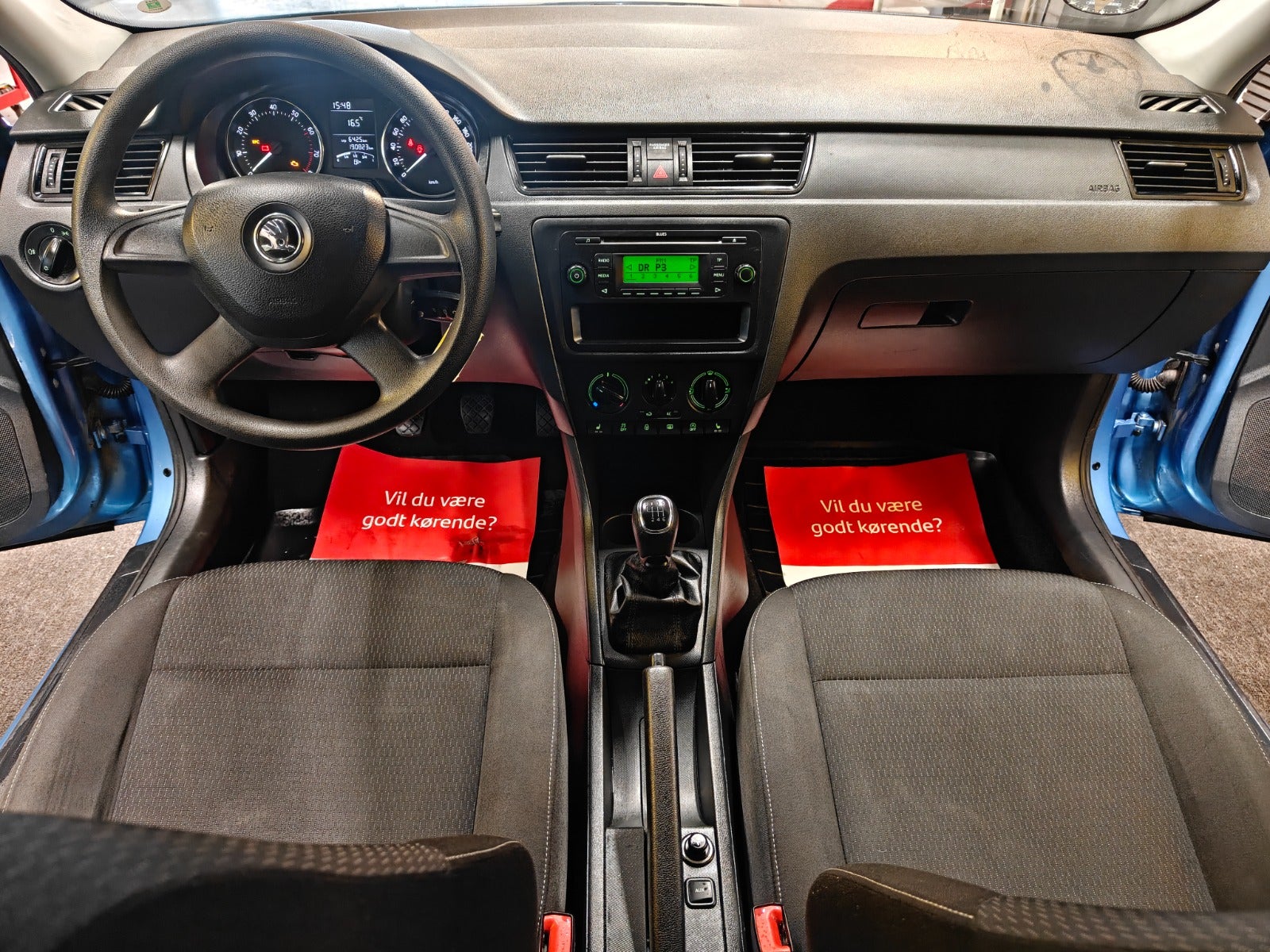 Billede af Skoda Rapid 1,2 TSi 105 Active GreenTec