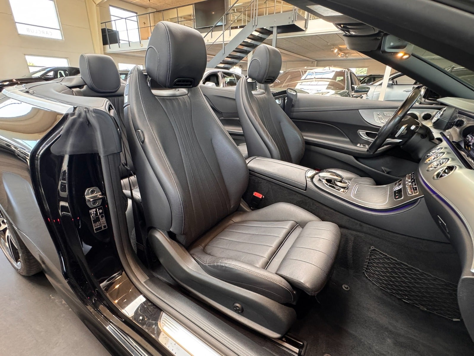 Mercedes E400 AMG Line Cabriolet aut. 4Matic