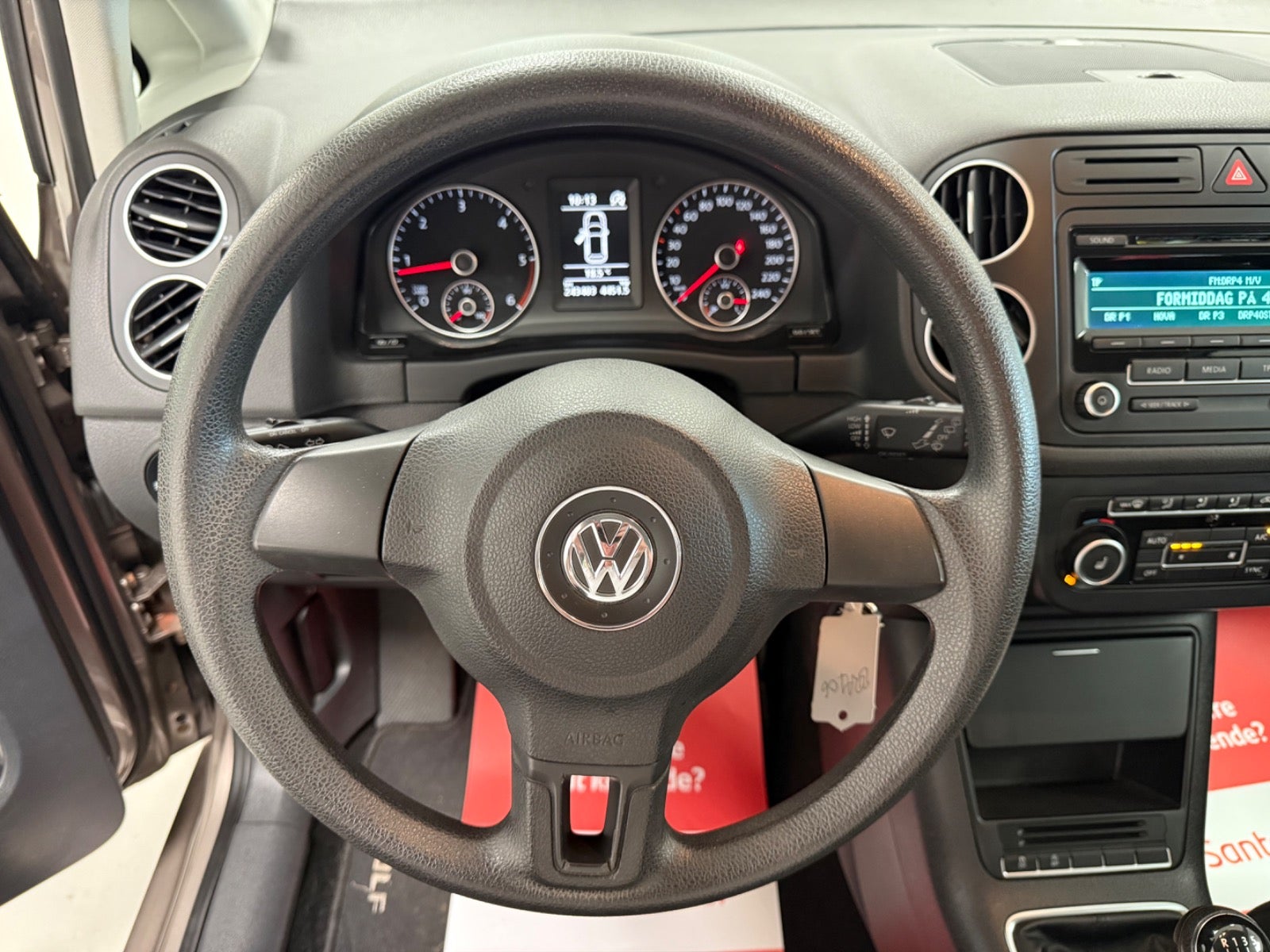 Billede af VW Golf Plus 1,6 TDi 105 Comfortline BM