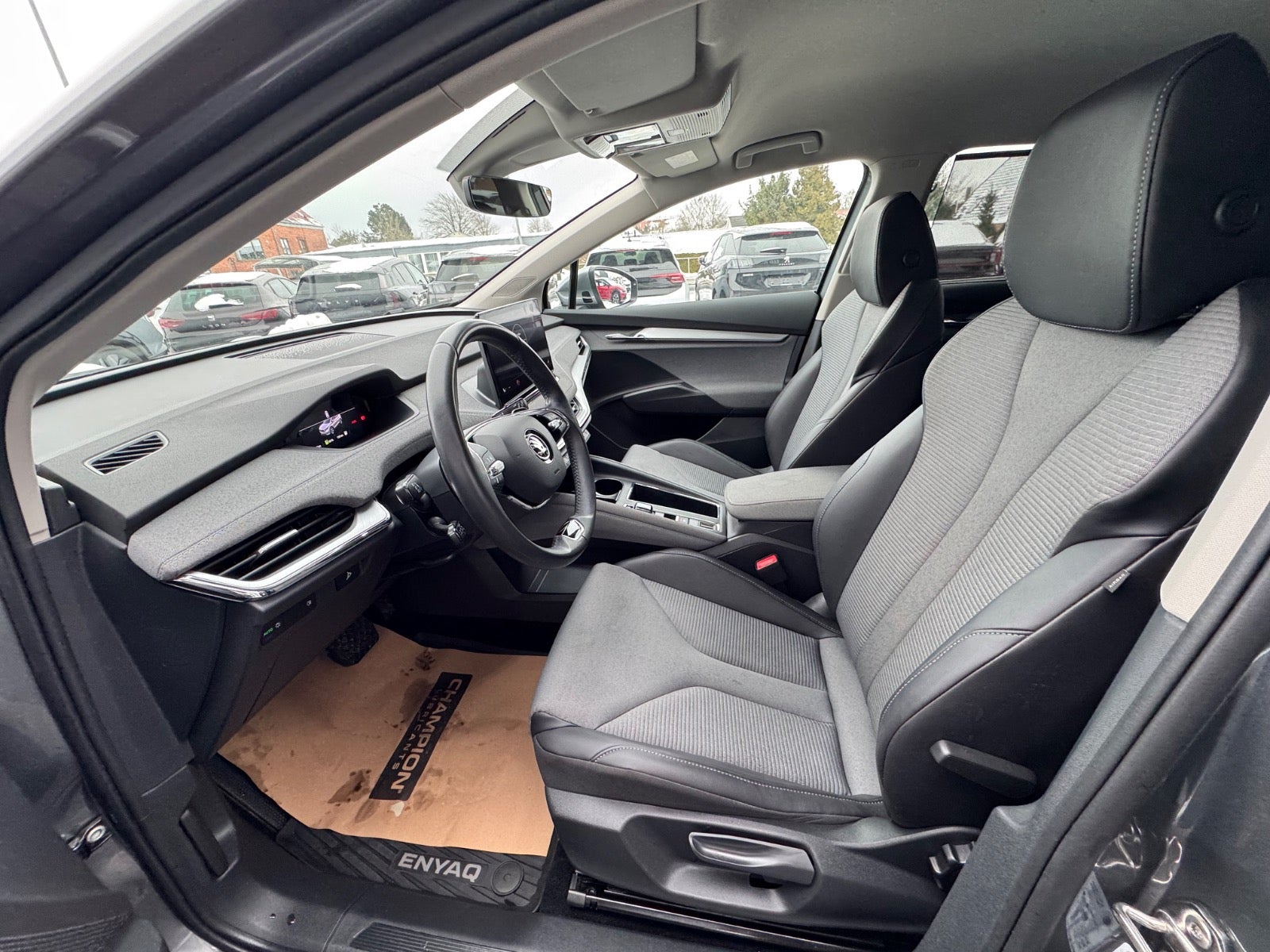 Billede af Skoda Enyaq 80 iV ecoSuite